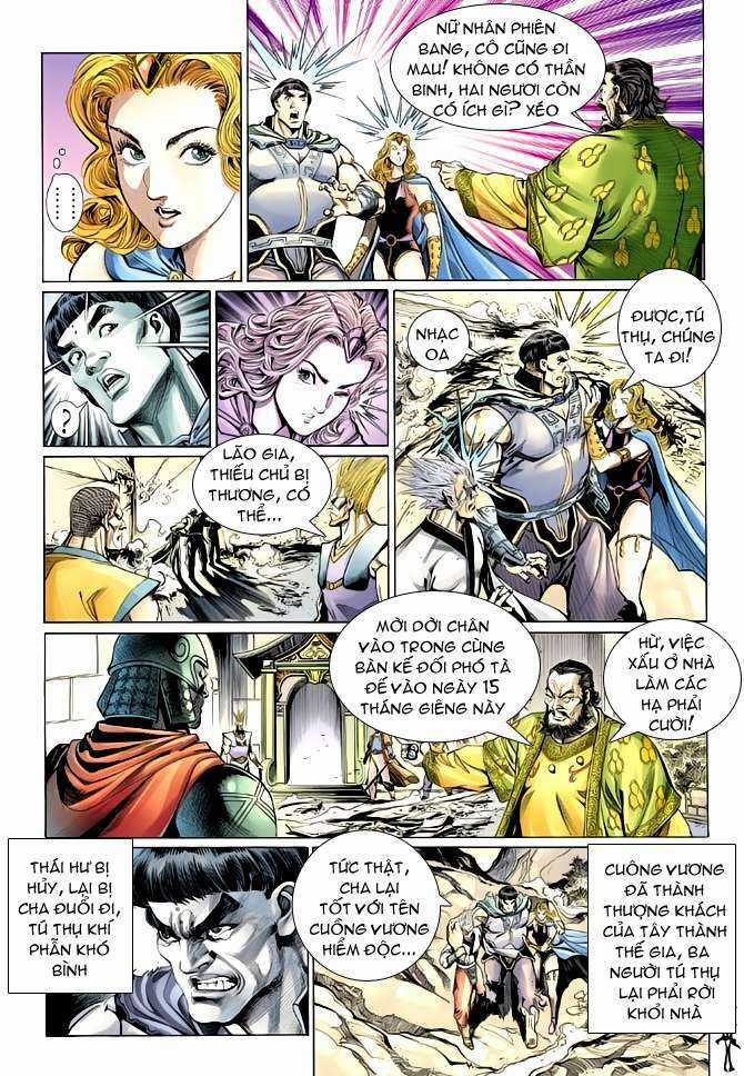 Thần Binh Huyền Kỳ Ii Chapter 19 trang 7