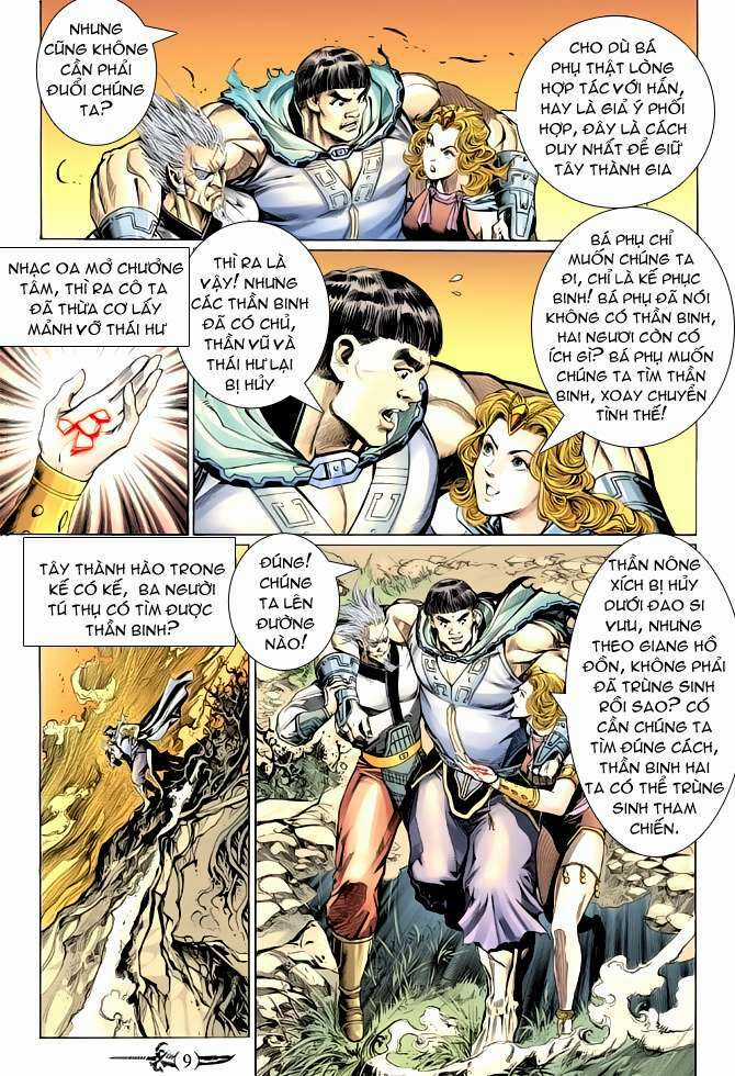 Thần Binh Huyền Kỳ Ii Chapter 19 trang 8