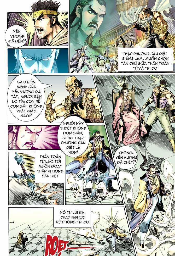 Thần Binh Huyền Kỳ Ii Chapter 19 trang 9