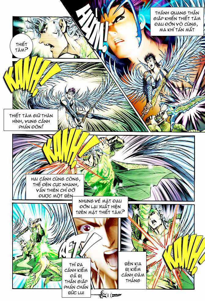 Thần Binh Huyền Kỳ Ii Chapter 2 trang 10