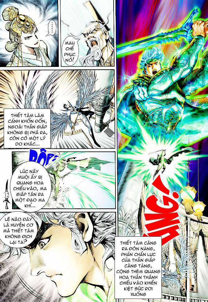 Thần Binh Huyền Kỳ Ii Chapter 2 trang 11