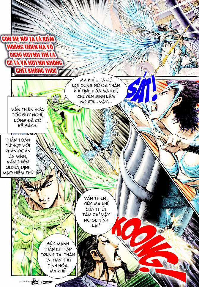 Thần Binh Huyền Kỳ Ii Chapter 2 trang 12