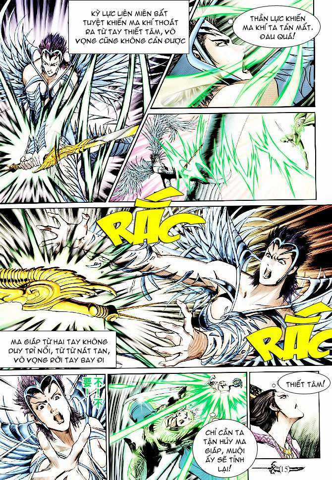 Thần Binh Huyền Kỳ Ii Chapter 2 trang 14