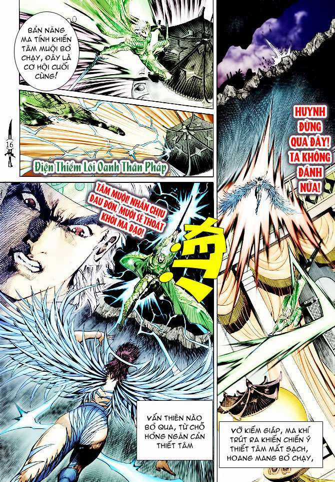 Thần Binh Huyền Kỳ Ii Chapter 2 trang 15