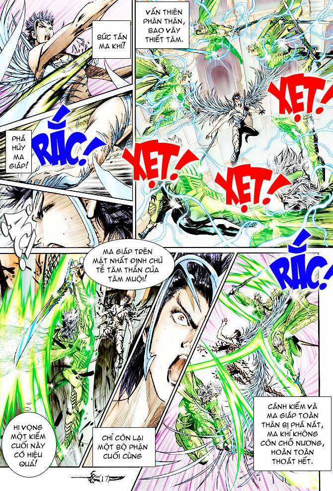 Thần Binh Huyền Kỳ Ii Chapter 2 trang 16