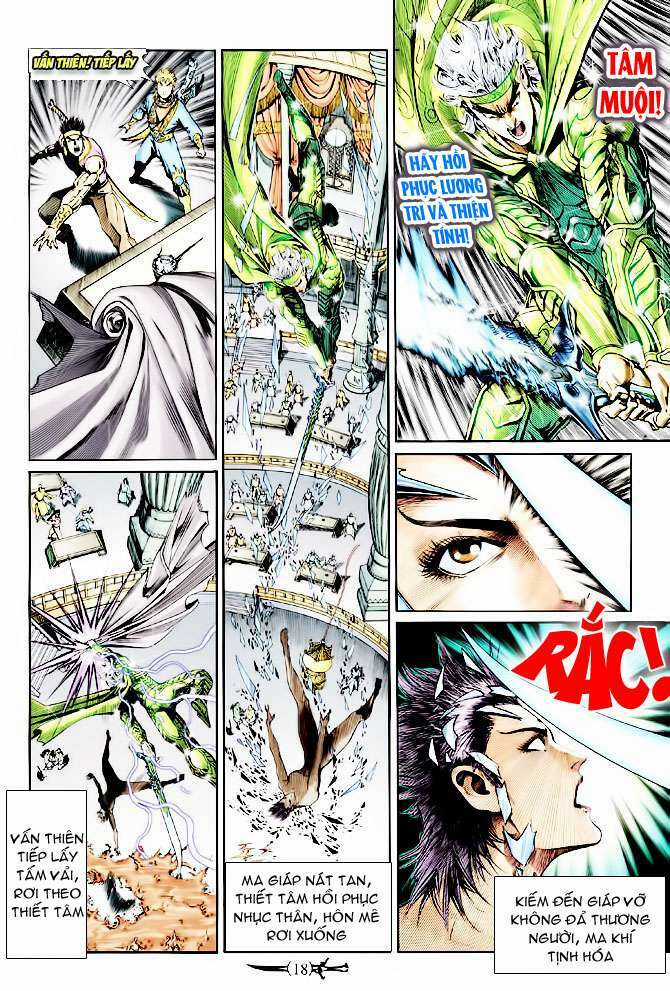 Thần Binh Huyền Kỳ Ii Chapter 2 trang 17