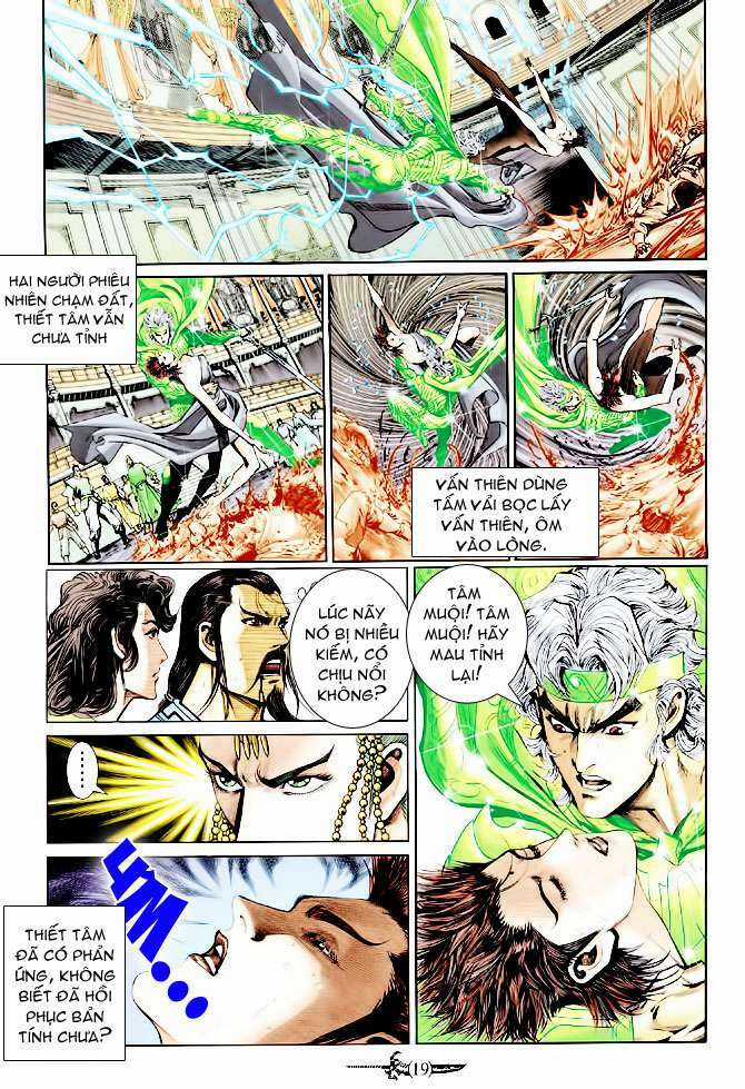 Thần Binh Huyền Kỳ Ii Chapter 2 trang 18