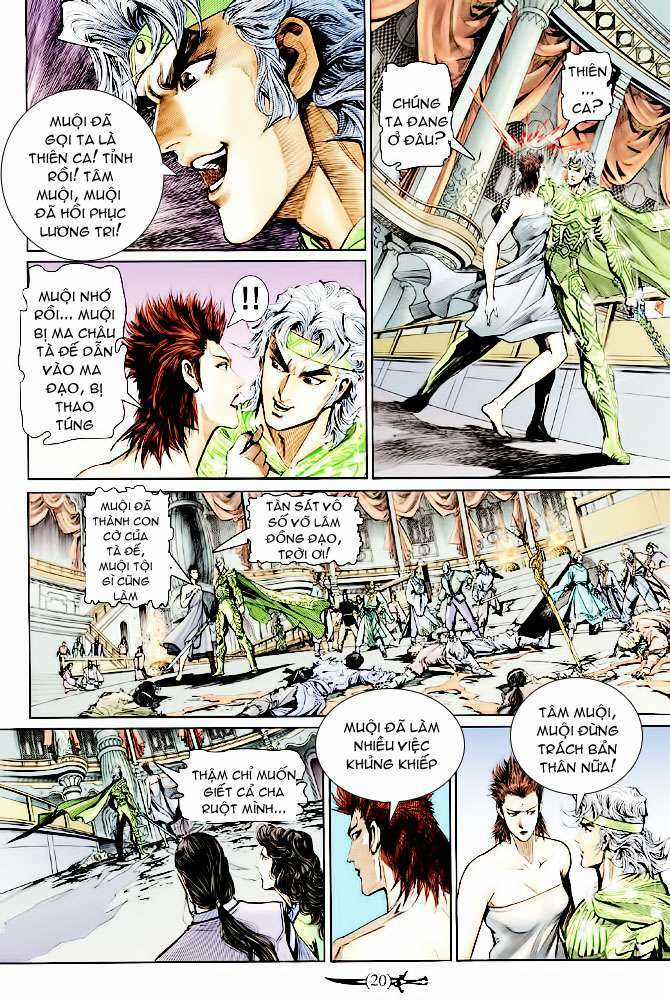 Thần Binh Huyền Kỳ Ii Chapter 2 trang 19