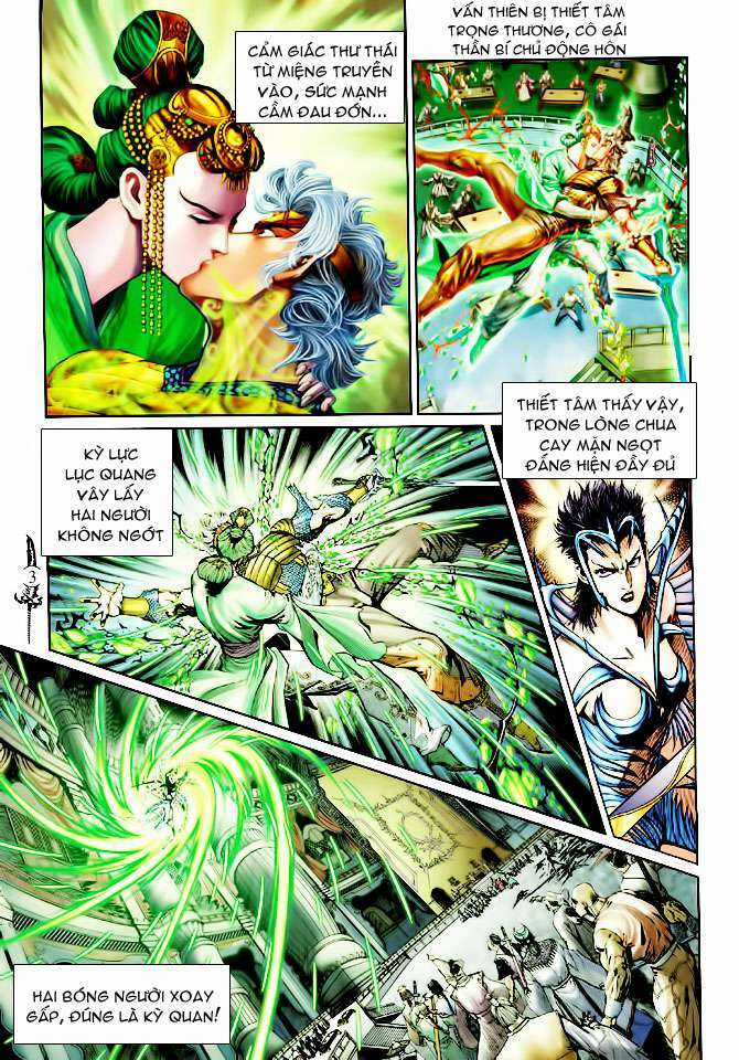 Thần Binh Huyền Kỳ Ii Chapter 2 trang 2