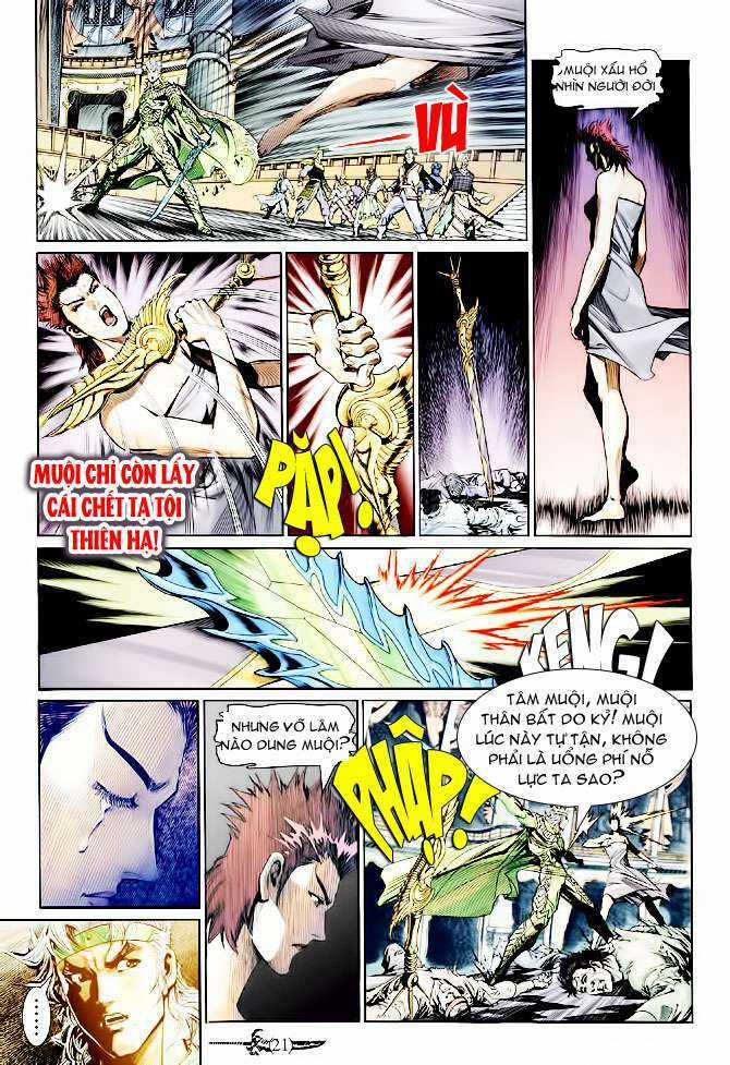 Thần Binh Huyền Kỳ Ii Chapter 2 trang 20