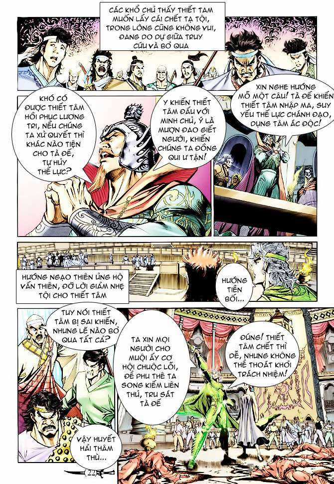 Thần Binh Huyền Kỳ Ii Chapter 2 trang 21