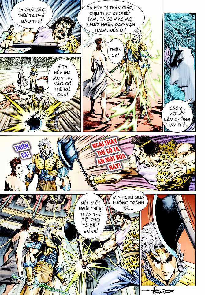 Thần Binh Huyền Kỳ Ii Chapter 2 trang 22