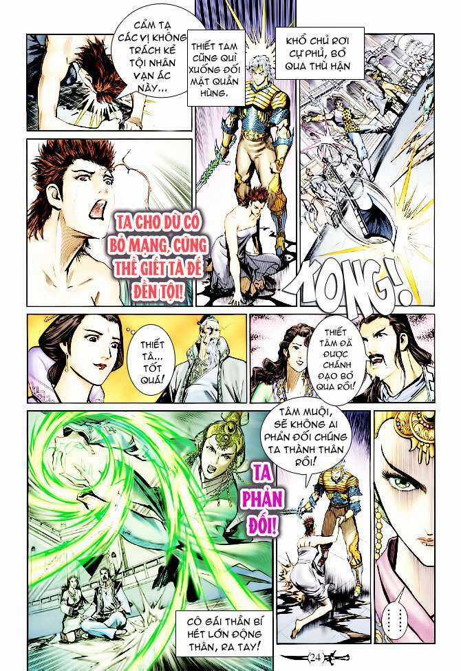Thần Binh Huyền Kỳ Ii Chapter 2 trang 23