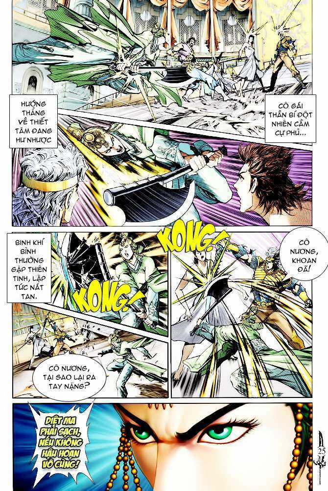 Thần Binh Huyền Kỳ Ii Chapter 2 trang 24