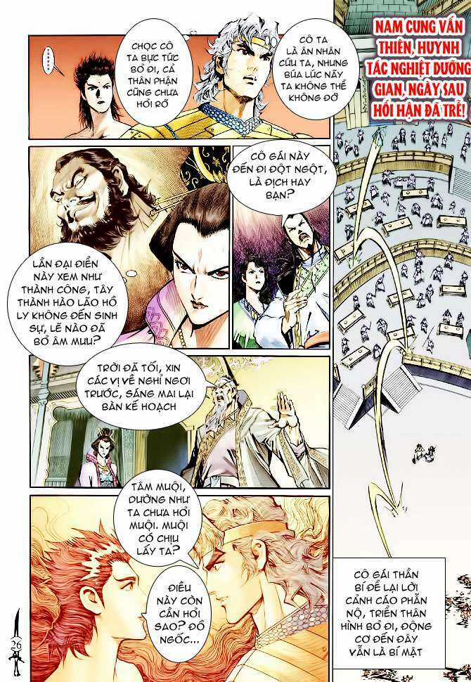 Thần Binh Huyền Kỳ Ii Chapter 2 trang 25