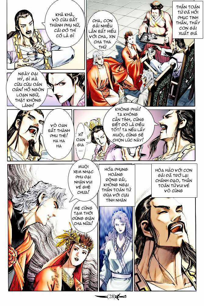 Thần Binh Huyền Kỳ Ii Chapter 2 trang 27