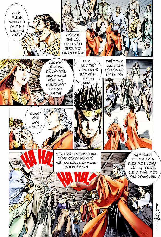 Thần Binh Huyền Kỳ Ii Chapter 2 trang 28