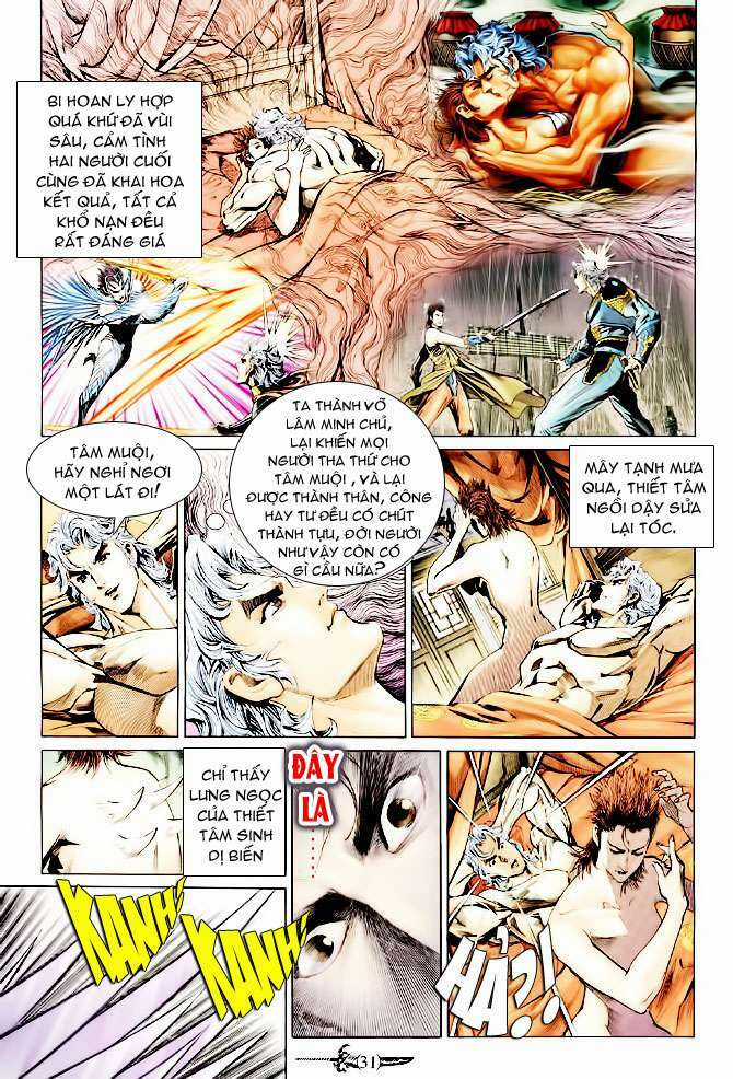 Thần Binh Huyền Kỳ Ii Chapter 2 trang 30