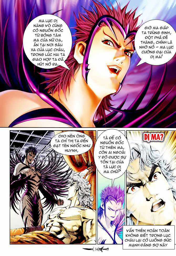 Thần Binh Huyền Kỳ Ii Chapter 2 trang 33
