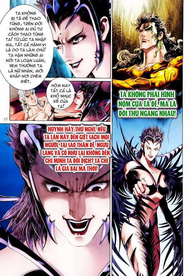 Thần Binh Huyền Kỳ Ii Chapter 2 trang 34