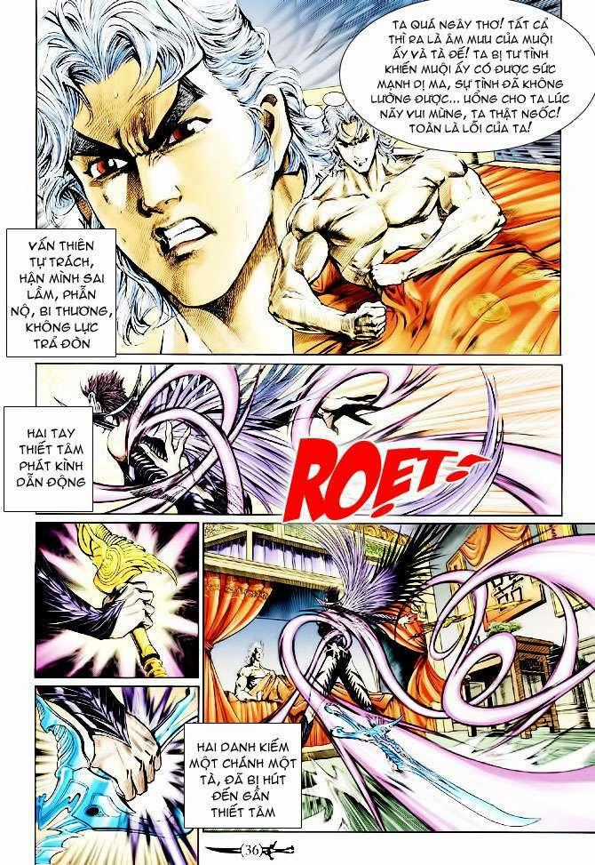 Thần Binh Huyền Kỳ Ii Chapter 2 trang 35