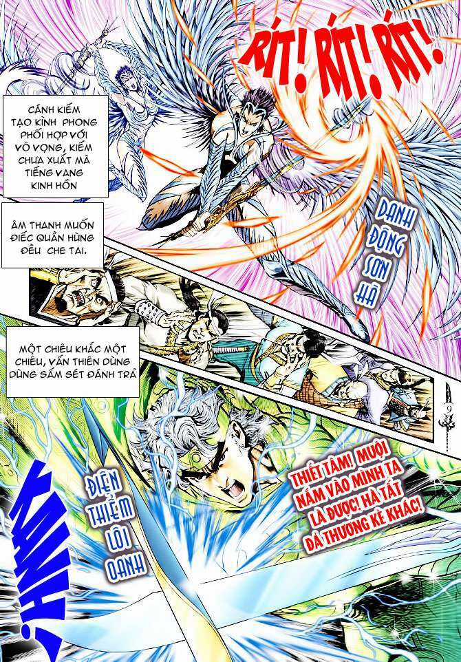 Thần Binh Huyền Kỳ Ii Chapter 2 trang 8