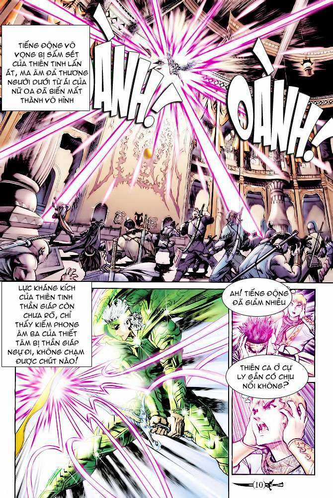 Thần Binh Huyền Kỳ Ii Chapter 2 trang 9