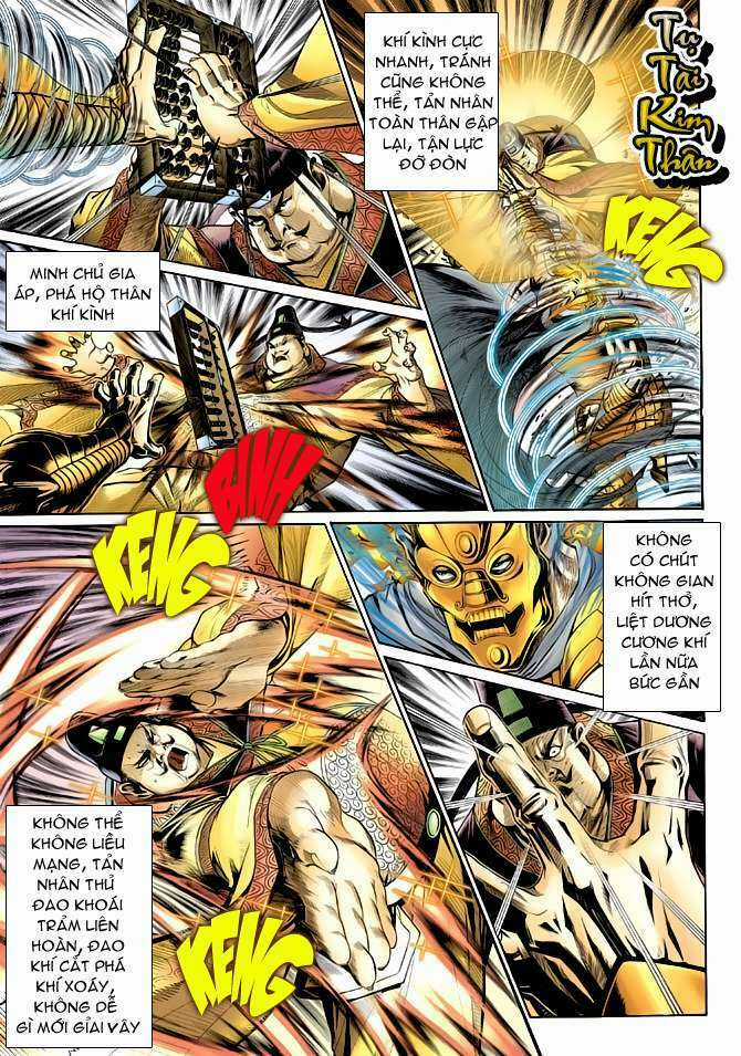 Thần Binh Huyền Kỳ Ii Chapter 20 trang 10