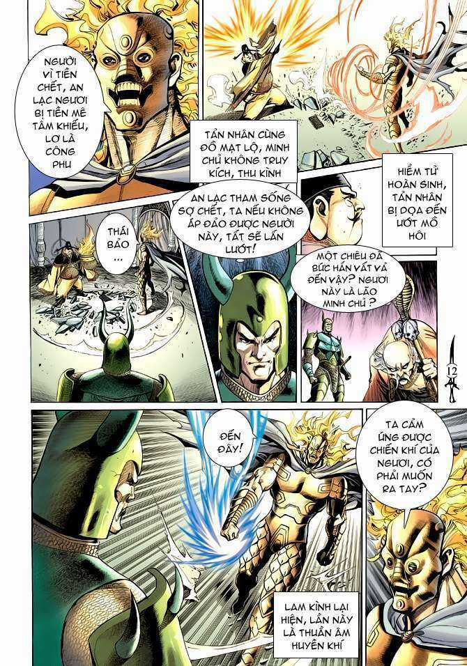 Thần Binh Huyền Kỳ Ii Chapter 20 trang 11