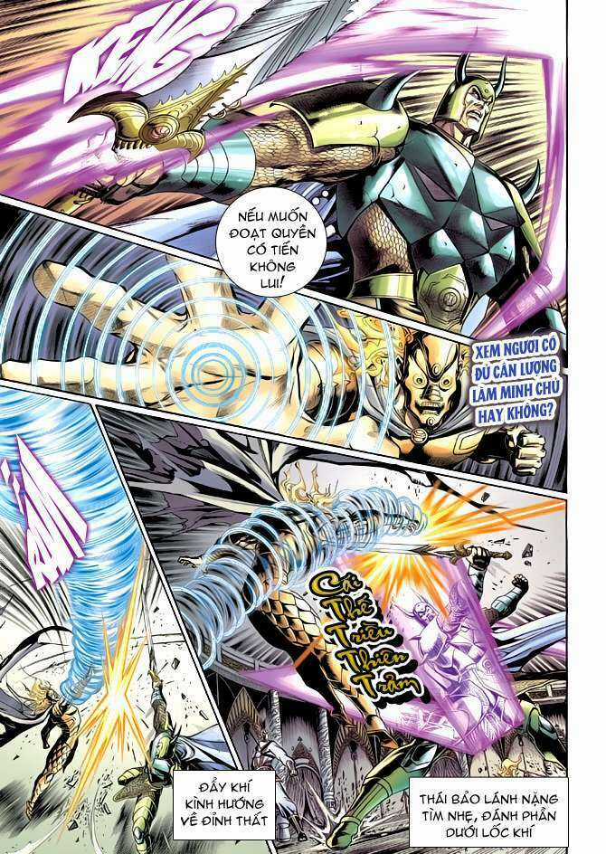 Thần Binh Huyền Kỳ Ii Chapter 20 trang 12