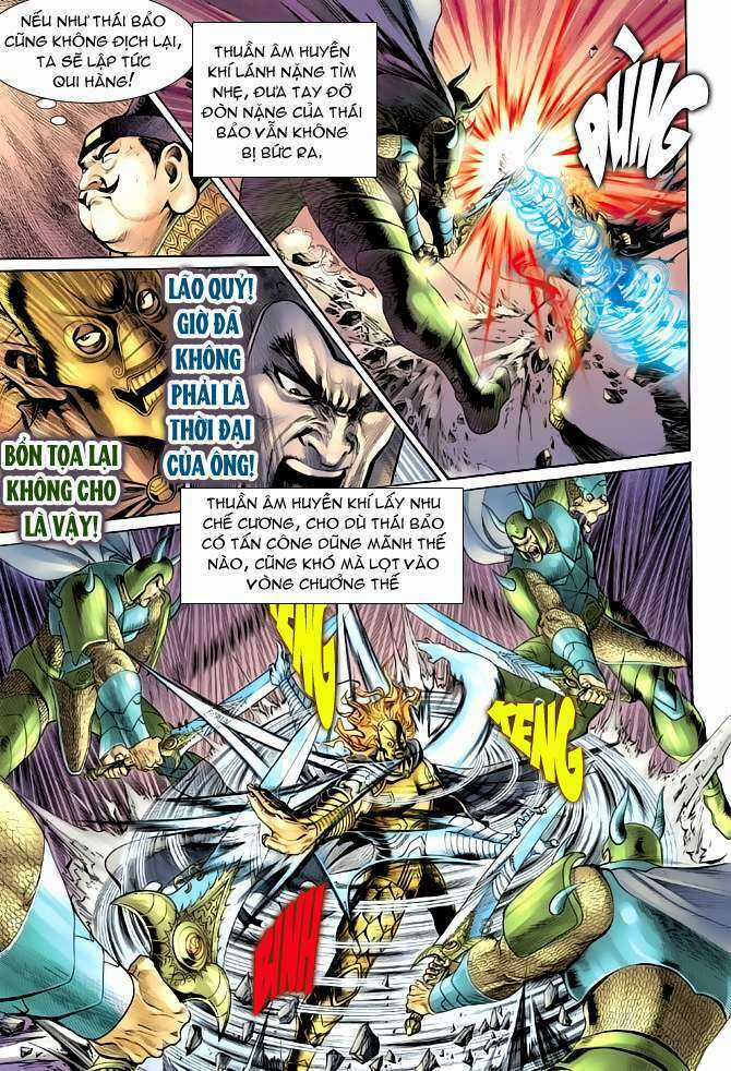 Thần Binh Huyền Kỳ Ii Chapter 20 trang 14