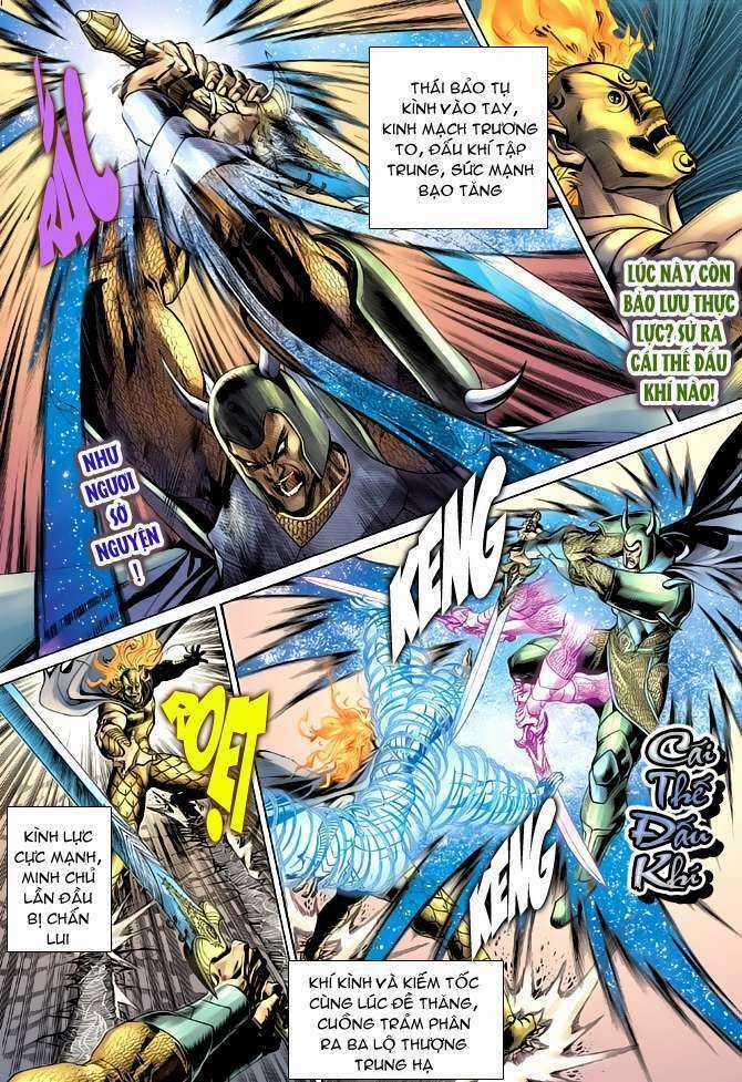 Thần Binh Huyền Kỳ Ii Chapter 20 trang 15