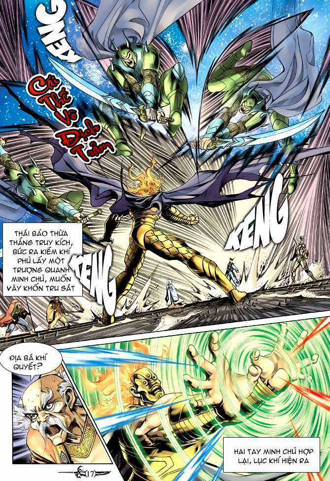 Thần Binh Huyền Kỳ Ii Chapter 20 trang 16