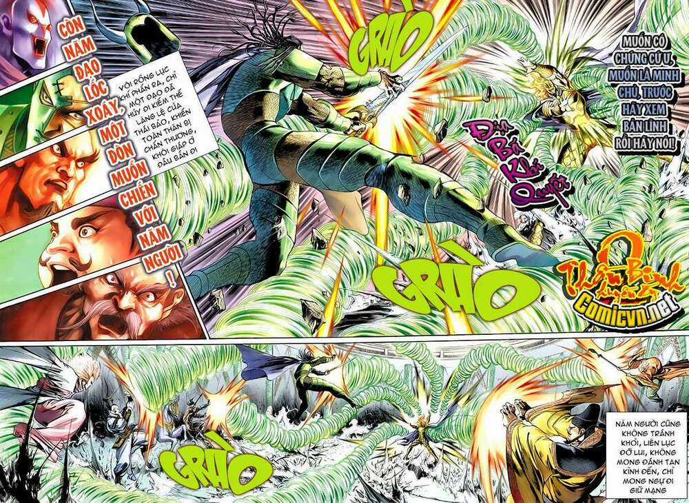 Thần Binh Huyền Kỳ Ii Chapter 20 trang 17