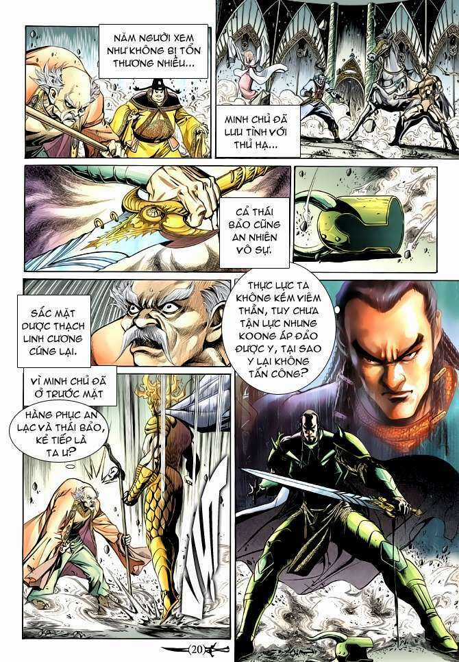 Thần Binh Huyền Kỳ Ii Chapter 20 trang 18