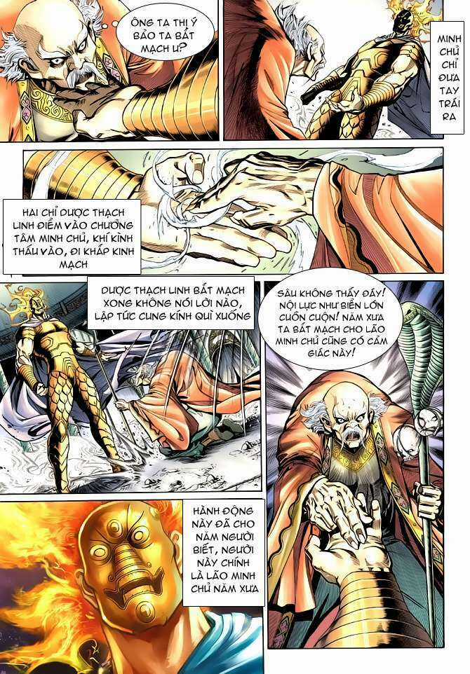 Thần Binh Huyền Kỳ Ii Chapter 20 trang 19