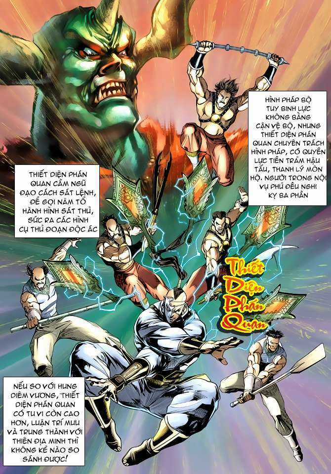 Thần Binh Huyền Kỳ Ii Chapter 20 trang 2