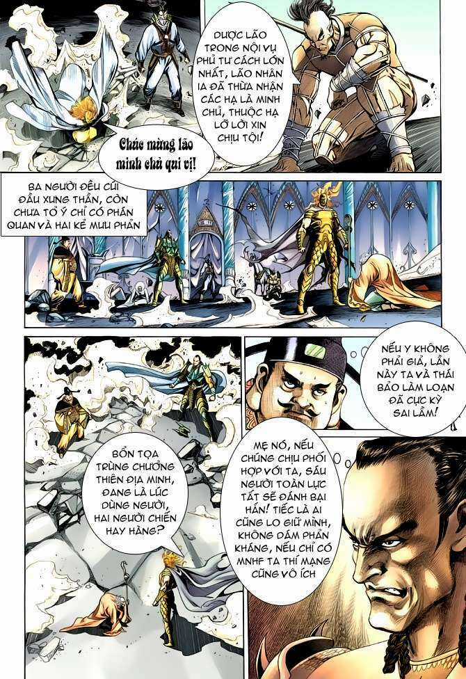 Thần Binh Huyền Kỳ Ii Chapter 20 trang 20