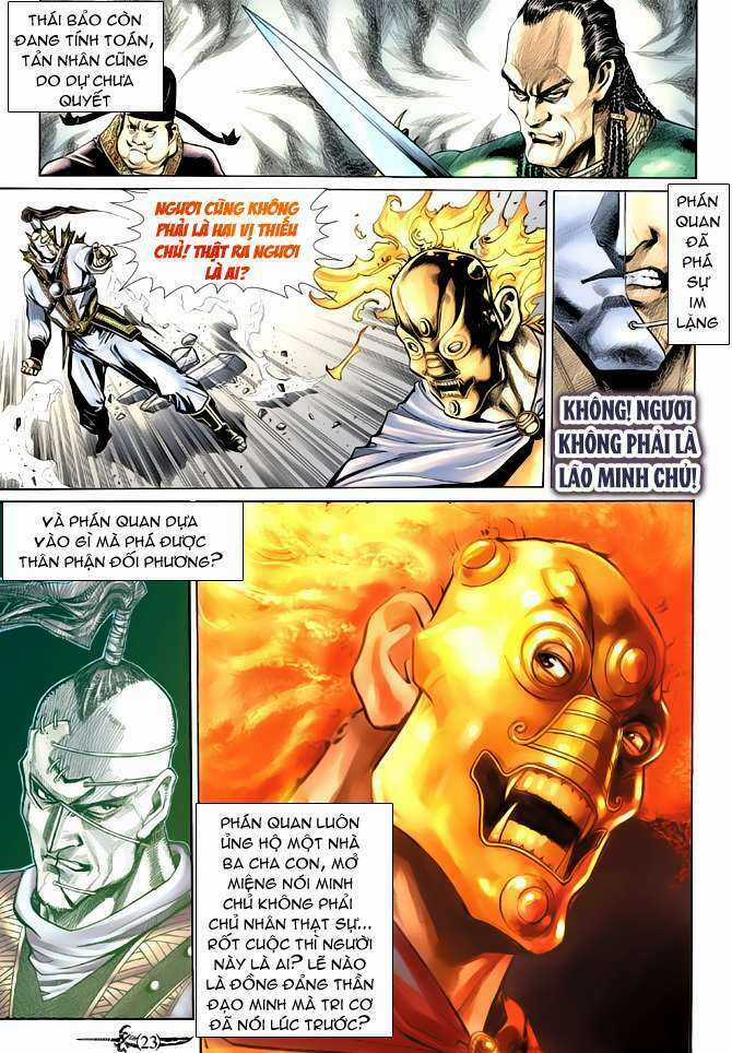 Thần Binh Huyền Kỳ Ii Chapter 20 trang 21