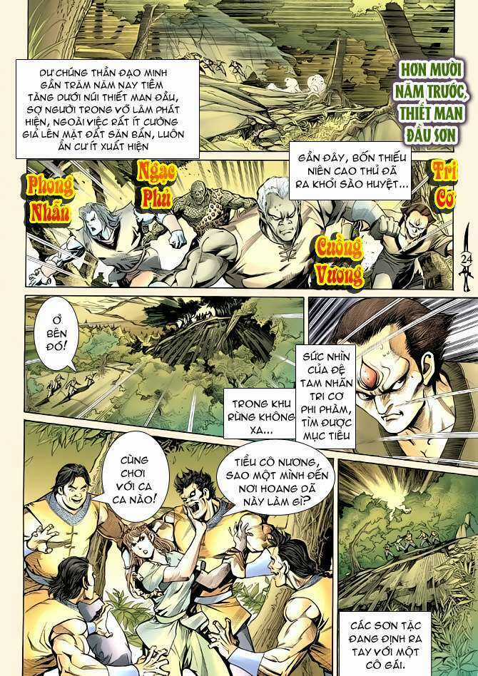 Thần Binh Huyền Kỳ Ii Chapter 20 trang 22