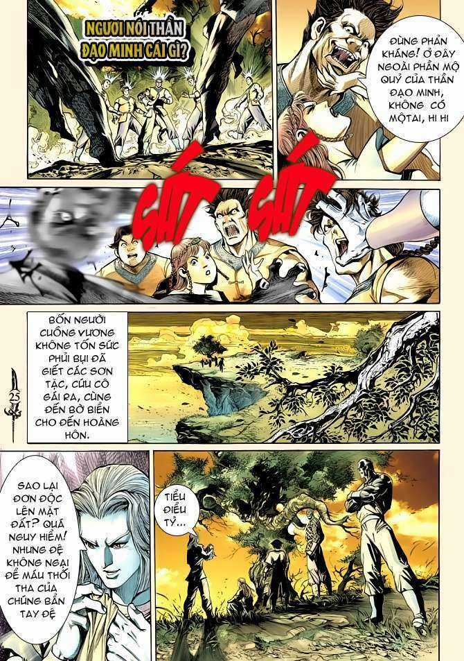 Thần Binh Huyền Kỳ Ii Chapter 20 trang 23