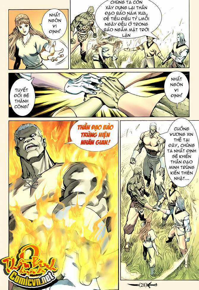 Thần Binh Huyền Kỳ Ii Chapter 20 trang 26