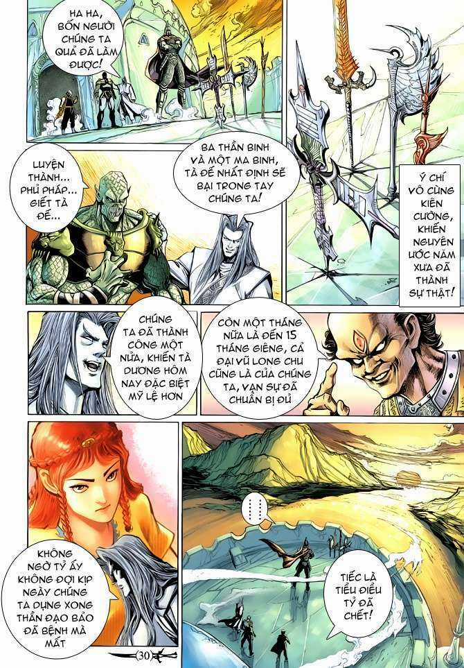 Thần Binh Huyền Kỳ Ii Chapter 20 trang 28