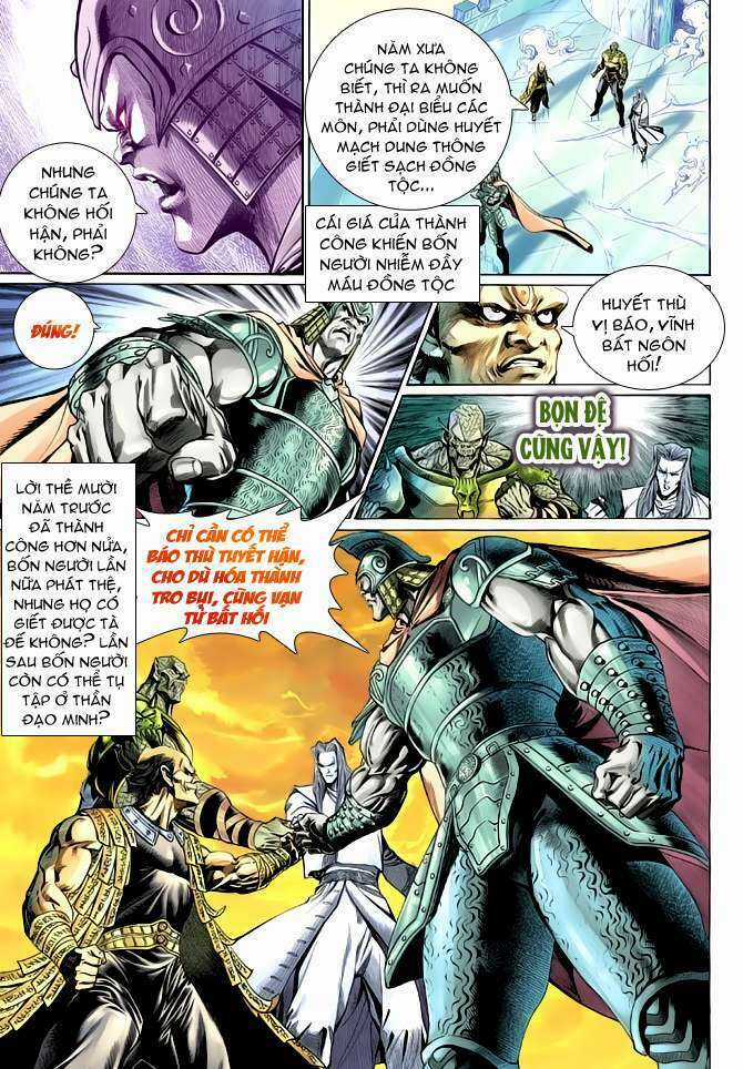 Thần Binh Huyền Kỳ Ii Chapter 20 trang 29