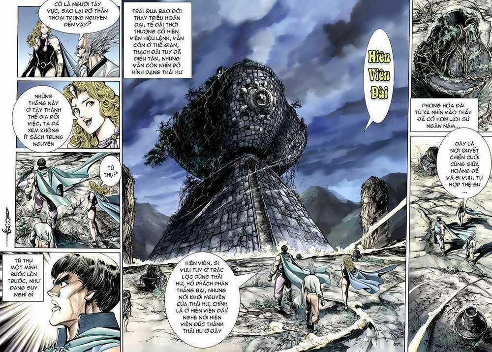 Thần Binh Huyền Kỳ Ii Chapter 20 trang 32