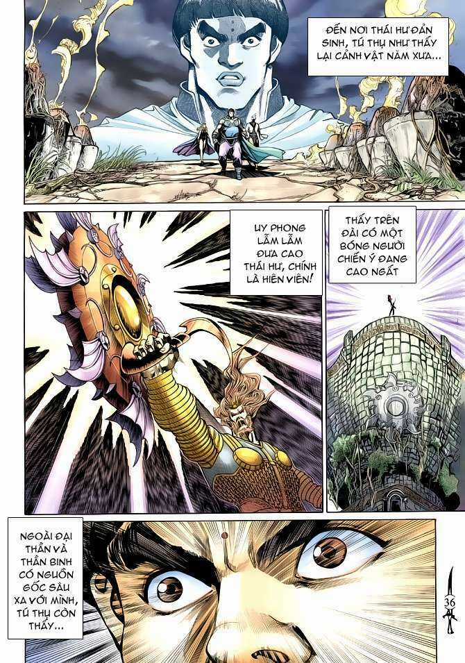 Thần Binh Huyền Kỳ Ii Chapter 20 trang 33