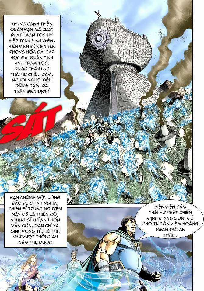 Thần Binh Huyền Kỳ Ii Chapter 20 trang 34