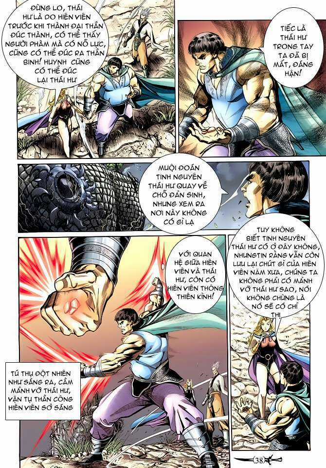 Thần Binh Huyền Kỳ Ii Chapter 20 trang 35