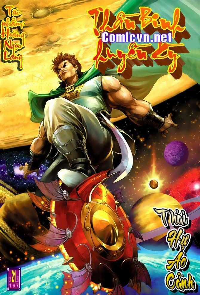 Thần Binh Huyền Kỳ Ii Chapter 20 trang 38