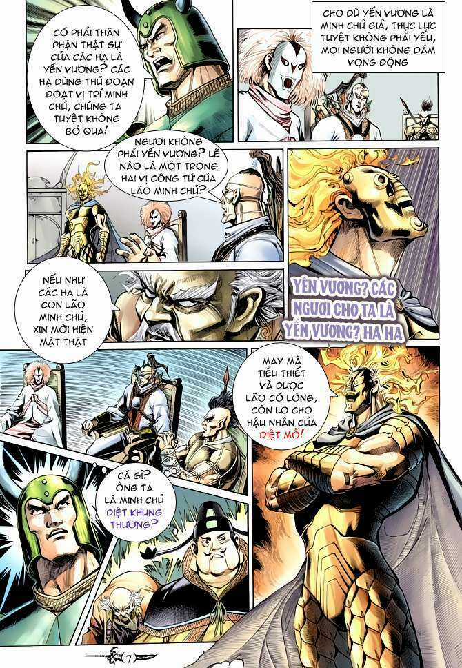 Thần Binh Huyền Kỳ Ii Chapter 20 trang 6